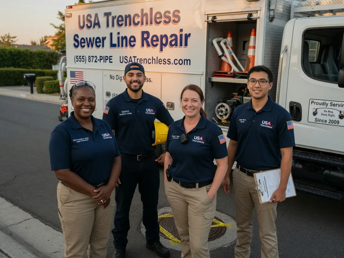 Sewer Line Repair company in Scarville, IA