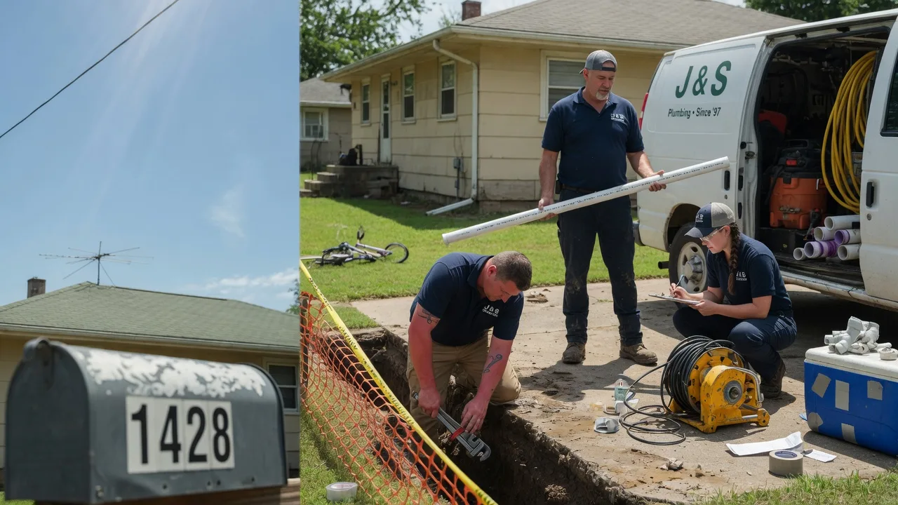 Sewer Line Repair in Scarville, IA near me